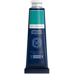 Lefranc & Bourgeois 40ml Fine Λάδι 050 Turquoise Blue